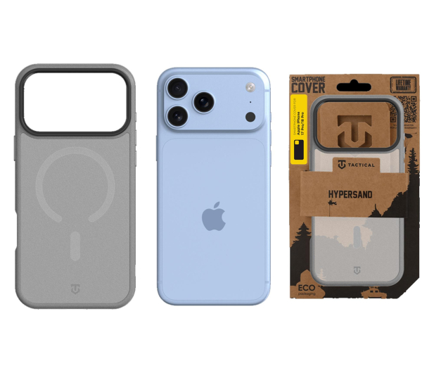 Tactical MagForce Hypersand Kryt pro do iPhone 17 Pro/18 Pro Light Gr - 1586303 - zdjęcie 4